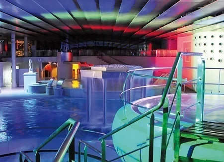 Aquatonic Night offer hotel spa termal tarragona termes montbrio