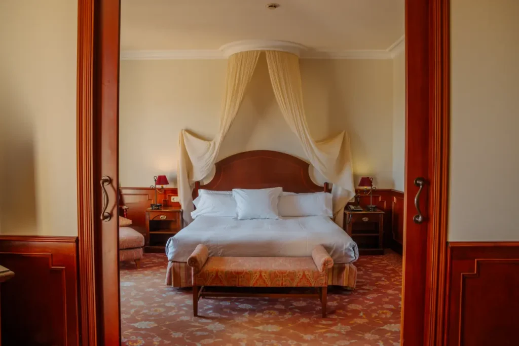 HOTEL TERMES MONTBRIO habitaciones Suite British