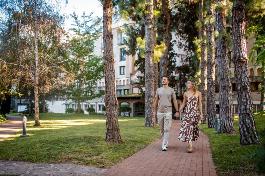 HOTEL TERMES DE MONTBRIÓ MODELS JARDINS