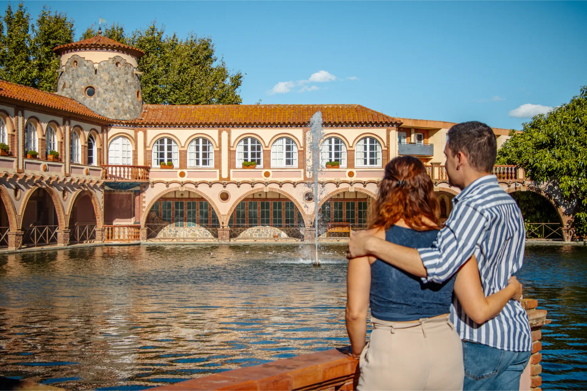 HOTEL TERMES DE MONTBRIÓ MODELS JARDINS